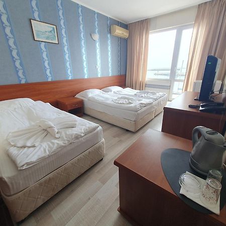 Lotos Hotel Balchik Exterior foto