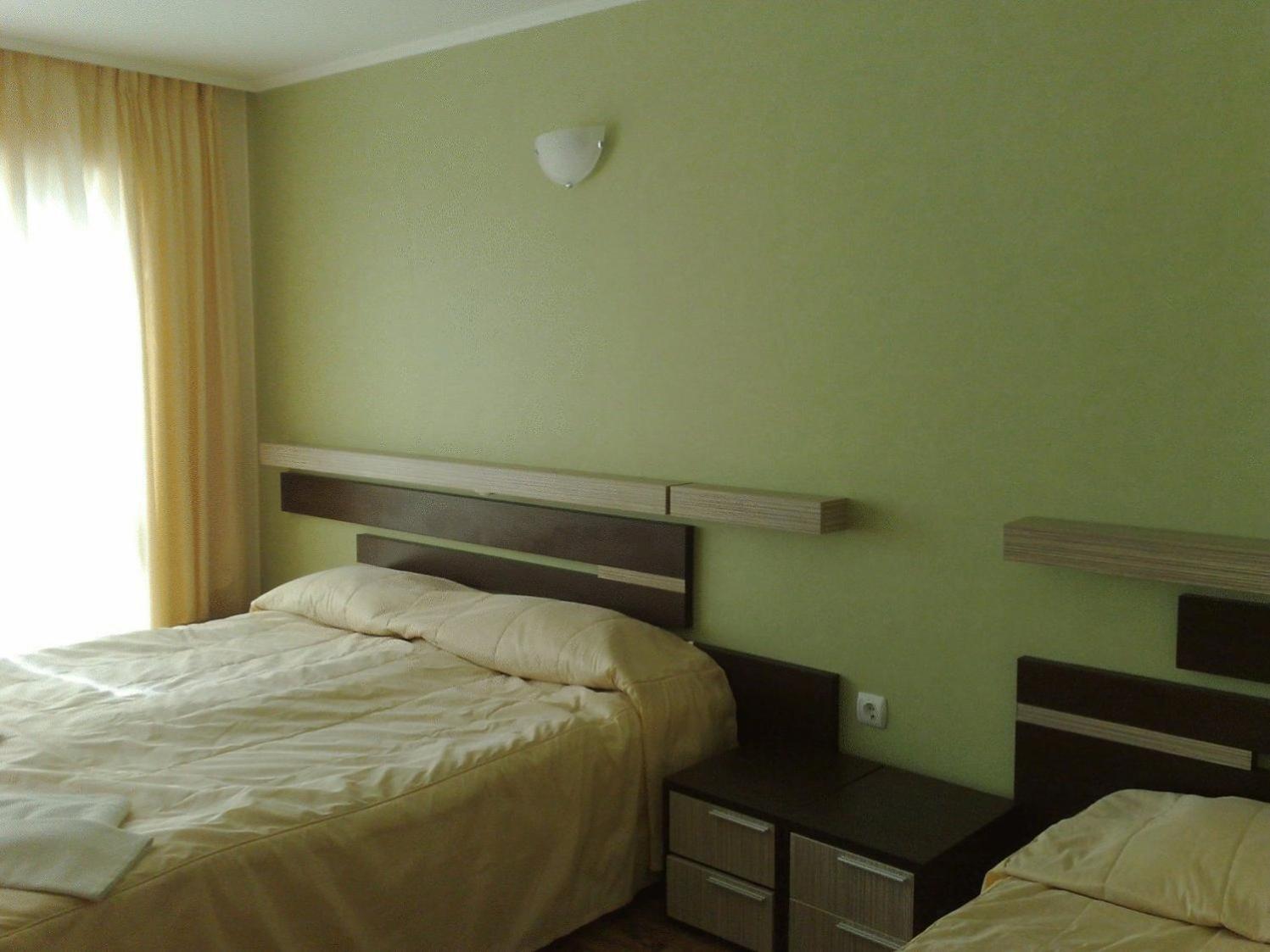 Lotos Hotel Balchik Exterior foto