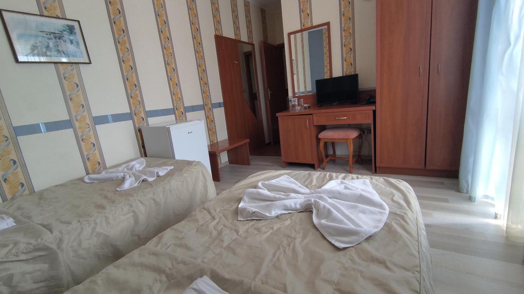 Lotos Hotel Balchik Exterior foto