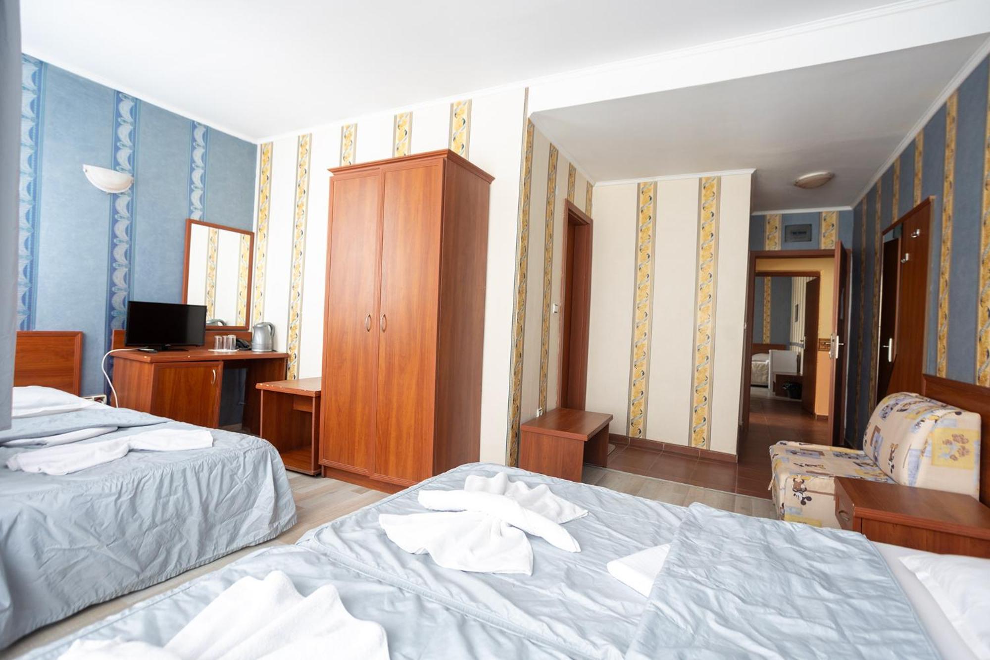 Lotos Hotel Balchik Exterior foto