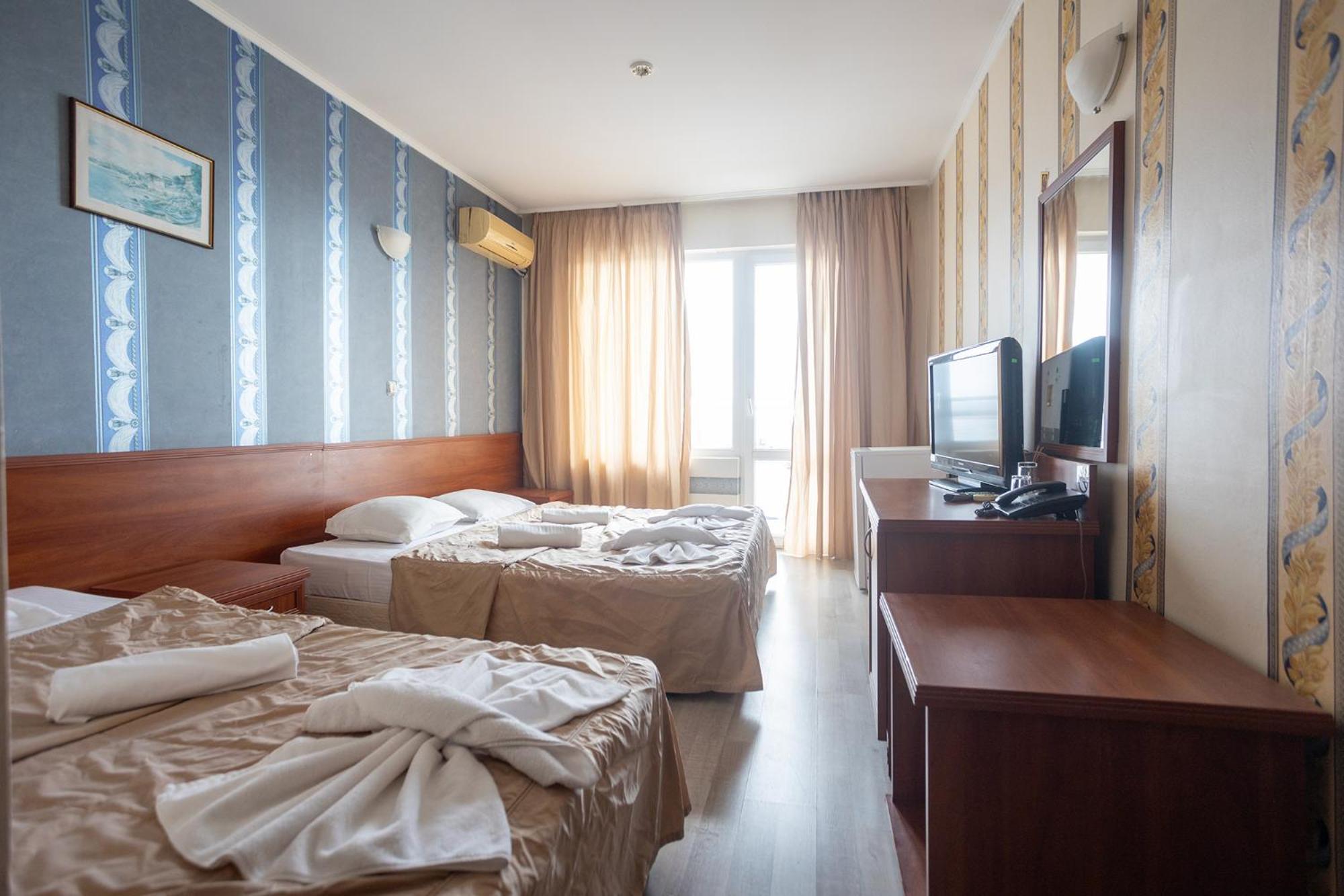 Lotos Hotel Balchik Exterior foto
