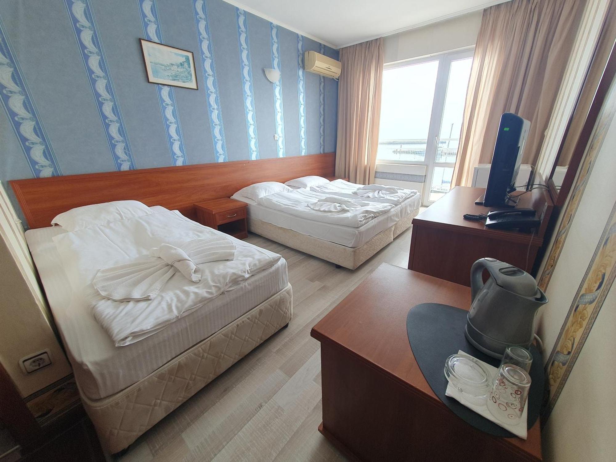 Lotos Hotel Balchik Exterior foto