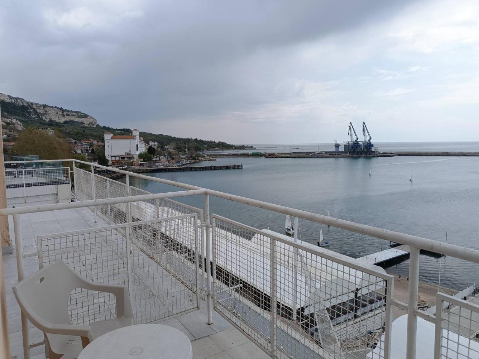 Lotos Hotel Balchik Exterior foto