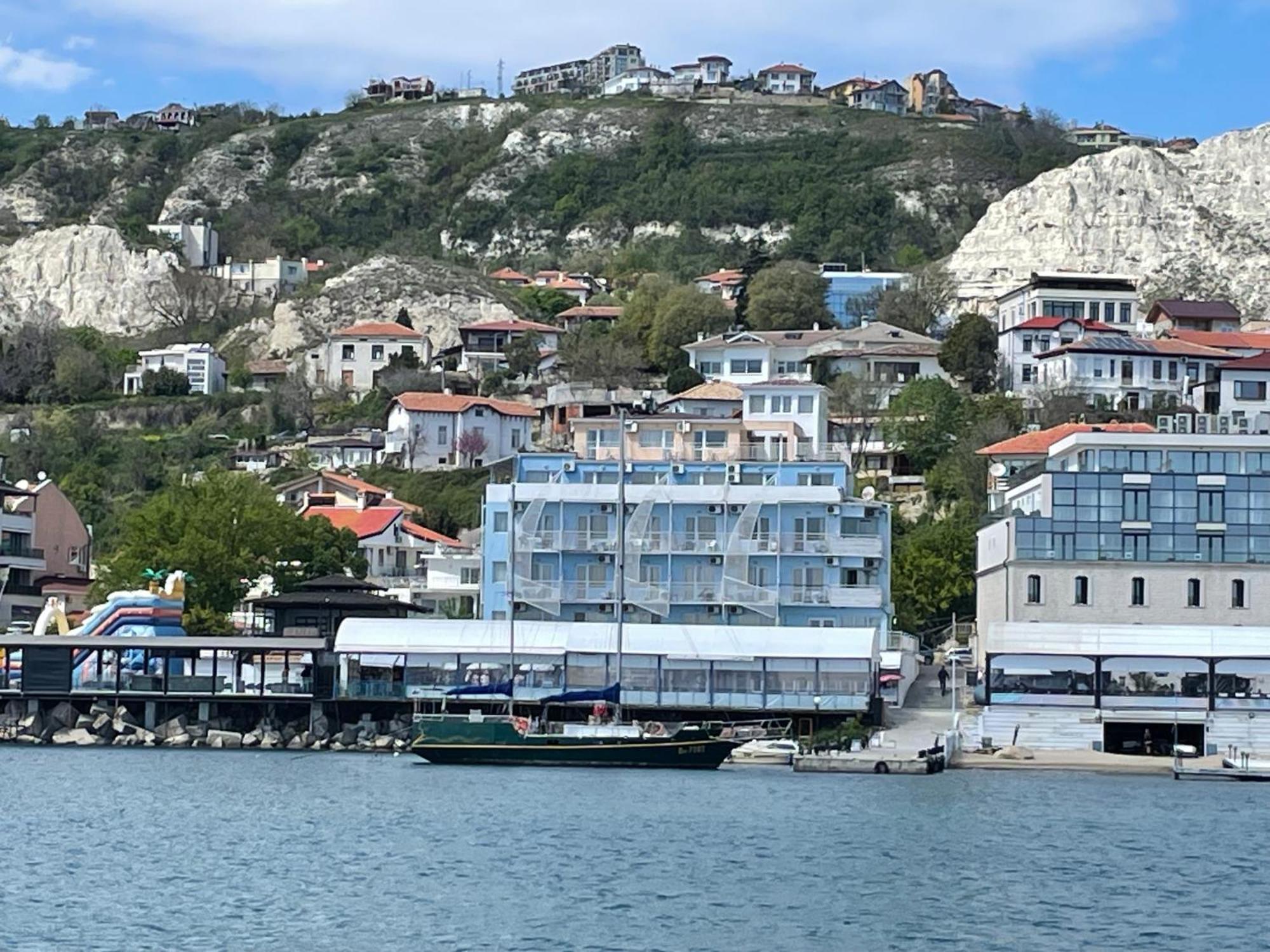 Lotos Hotel Balchik Exterior foto