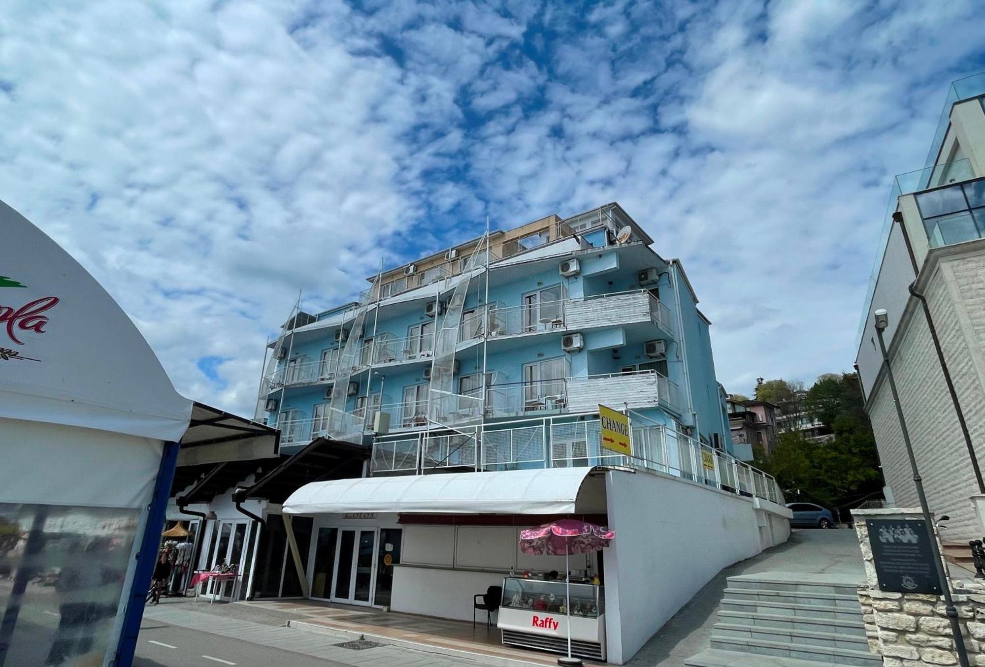 Lotos Hotel Balchik Exterior foto