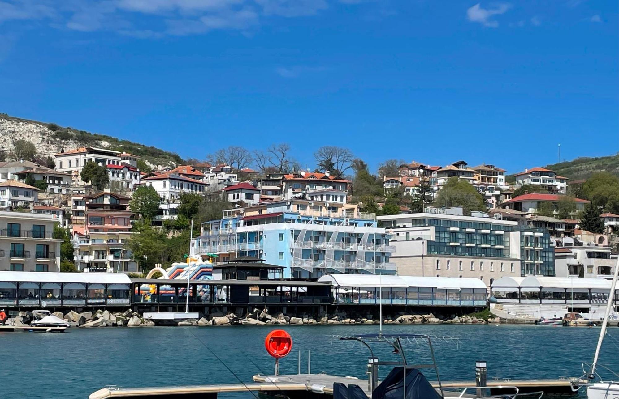 Lotos Hotel Balchik Exterior foto