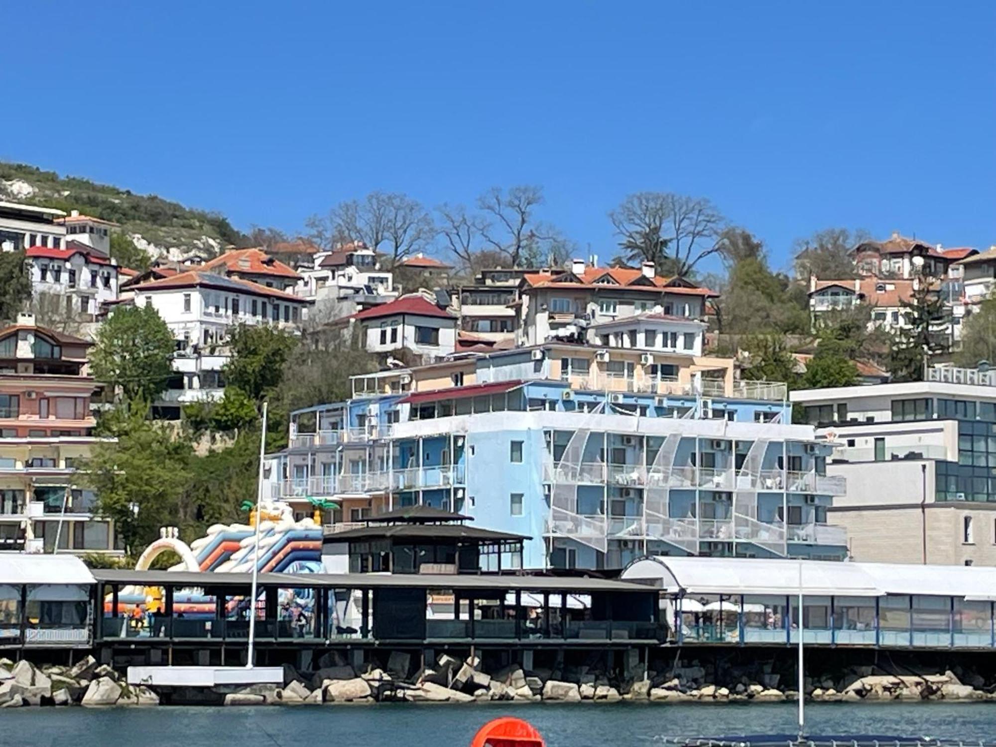 Lotos Hotel Balchik Exterior foto