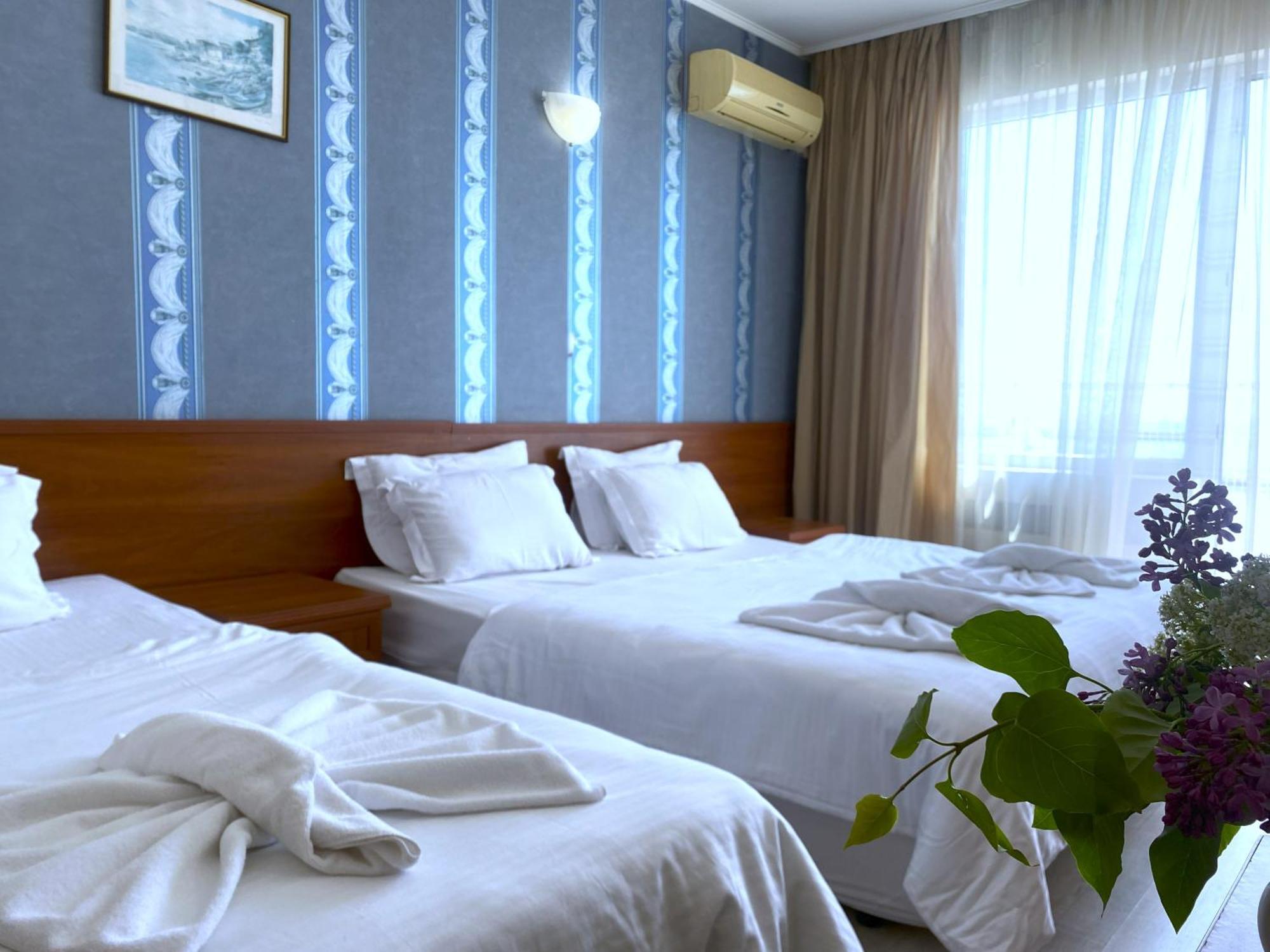 Lotos Hotel Balchik Exterior foto