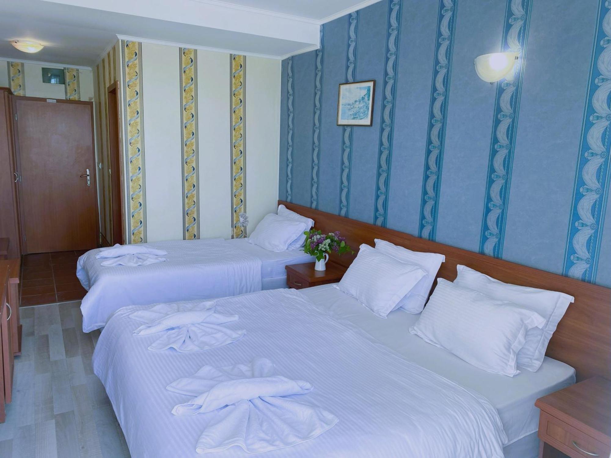 Lotos Hotel Balchik Exterior foto