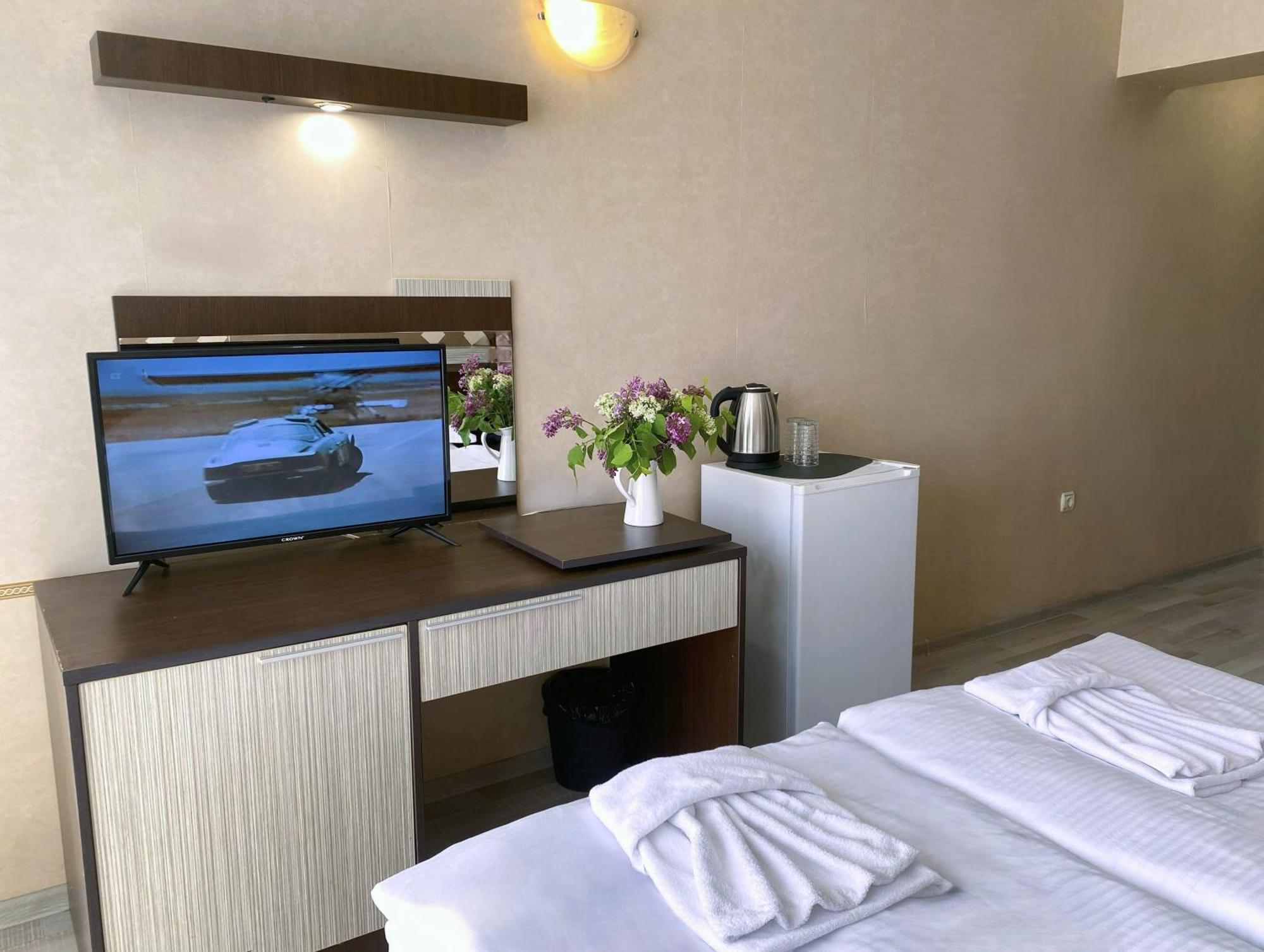 Lotos Hotel Balchik Exterior foto